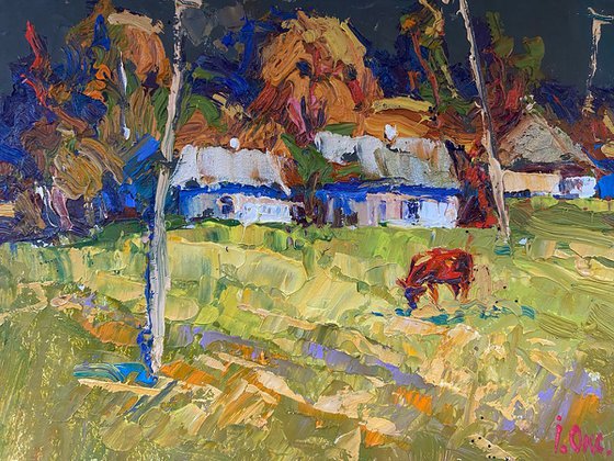 Horse in the Field