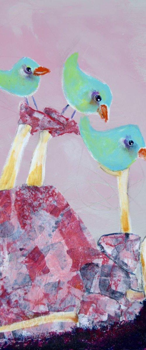 Bird Circus by Lola Jovan