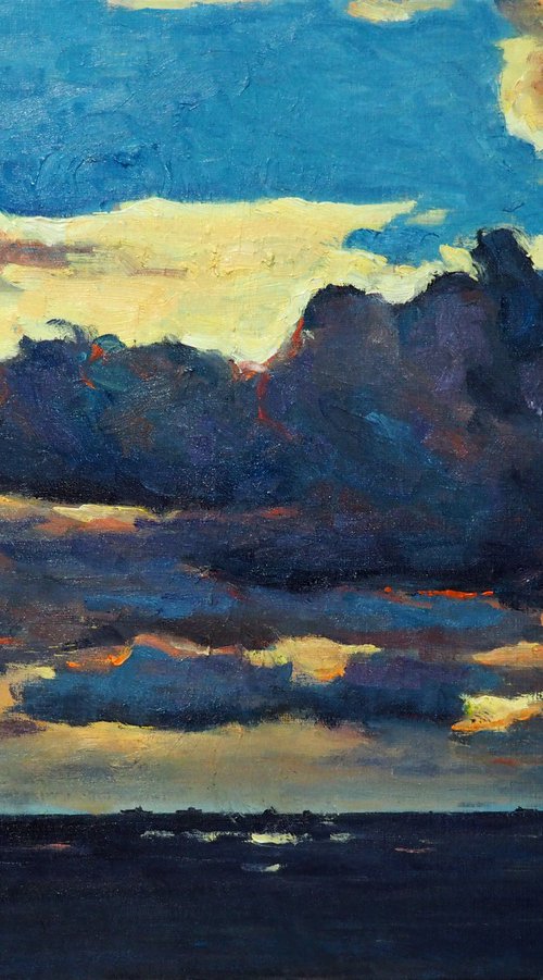 Horizon at Twilight by Yuanyuan Liu