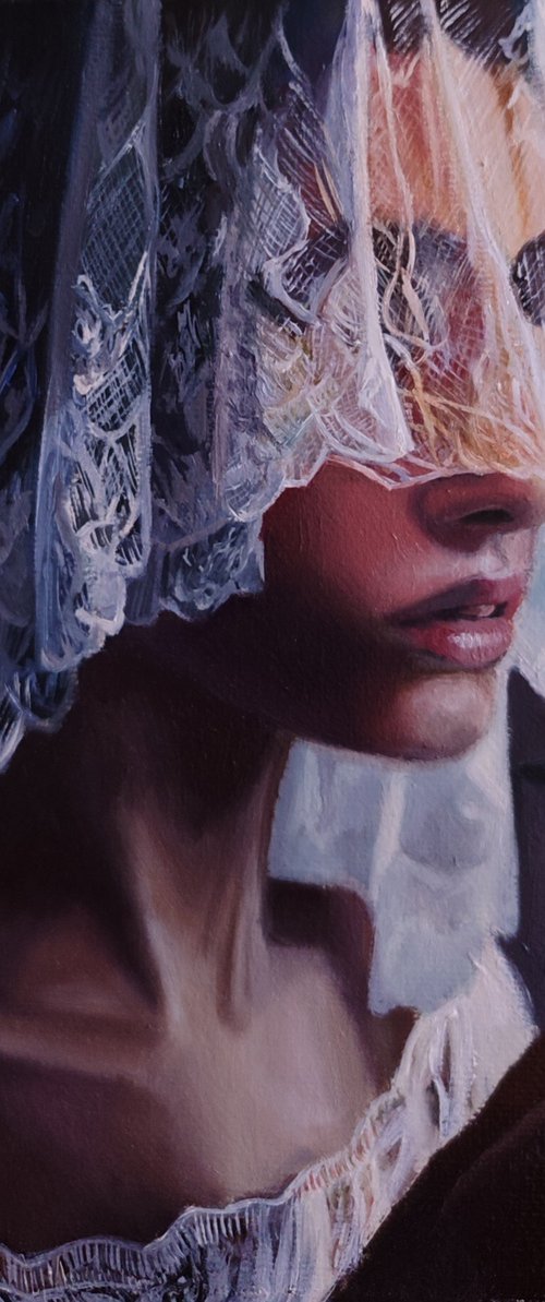 The Veiled Woman 2 by Laura Muolo