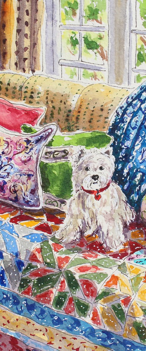 Where's Mom? by Kristen Olson Stone