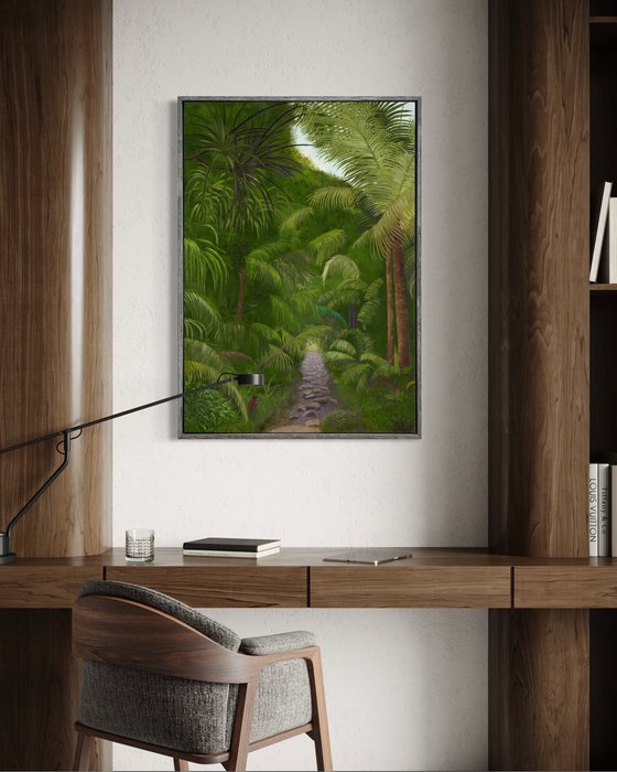 Through the Palms