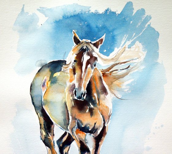 Walking horse