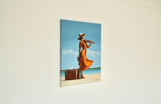 Vivaldi's 'Four Season's' - on a Beach