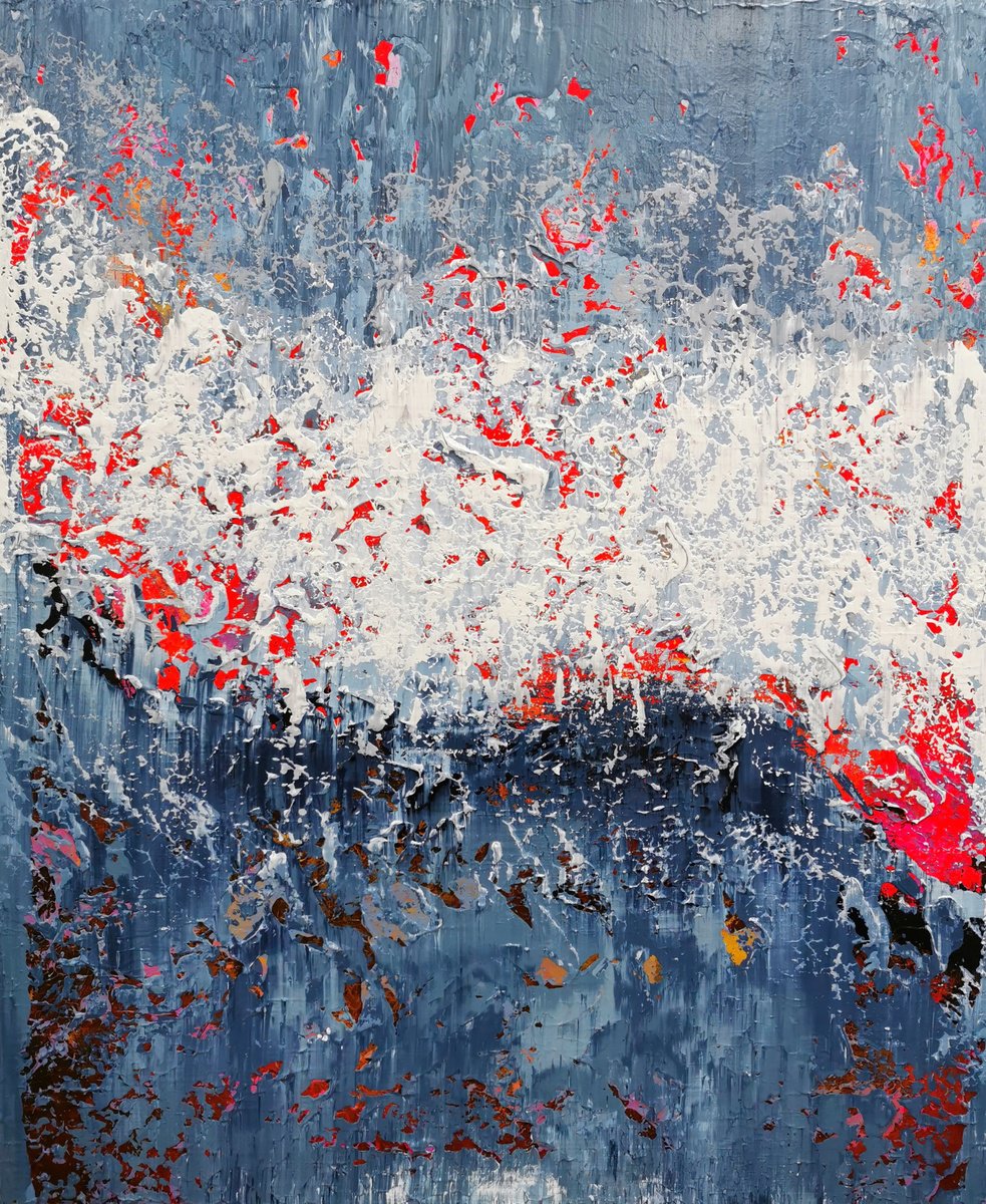 1186 By Alex Senchenko, 39 X 47, Artwork For Sale On Artfinder