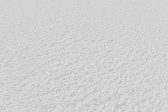 Dead Sea. White salt.