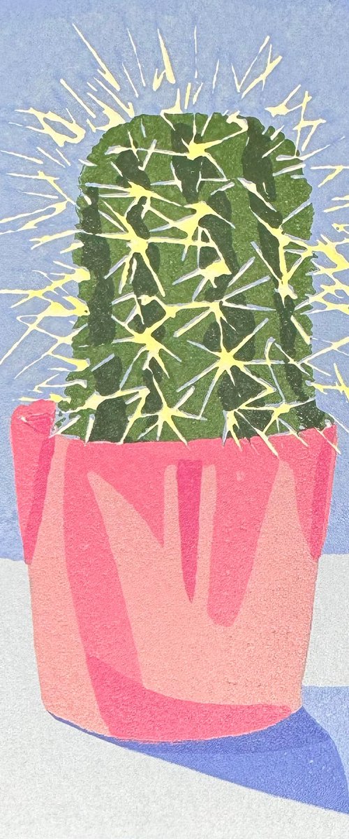 Cactus by Kirstie Dedman