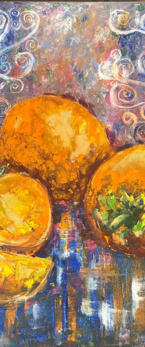 The Golden Persimmon by Tetiana Pchelnykova