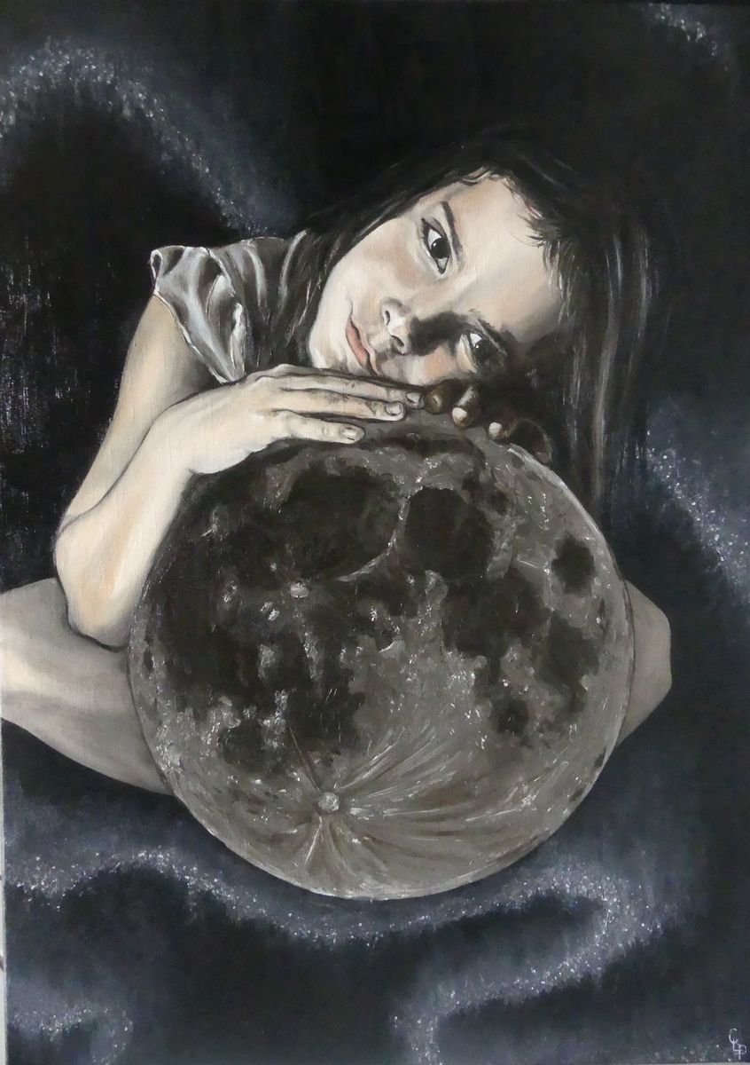 moonlight dream by Cecile Pardigon