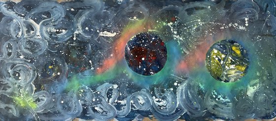 Universe 01LargeOriginalAbstractExpressionism