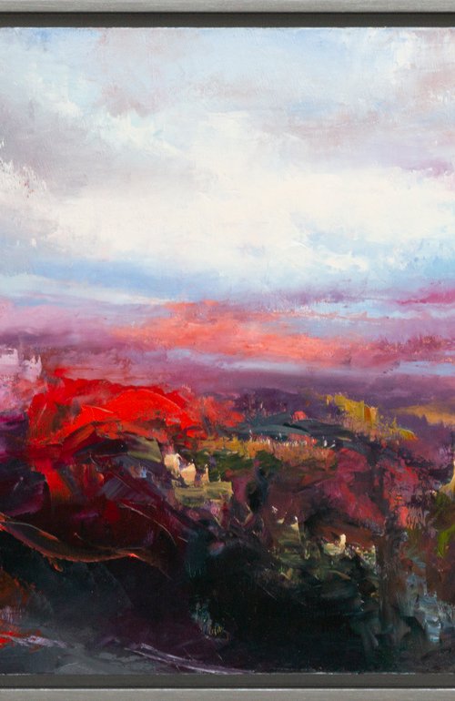 ABSTRACT LANDSCAPE 03 by Oleksii Vylusk