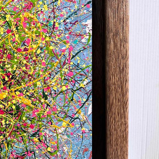 Tree of Spring - framed