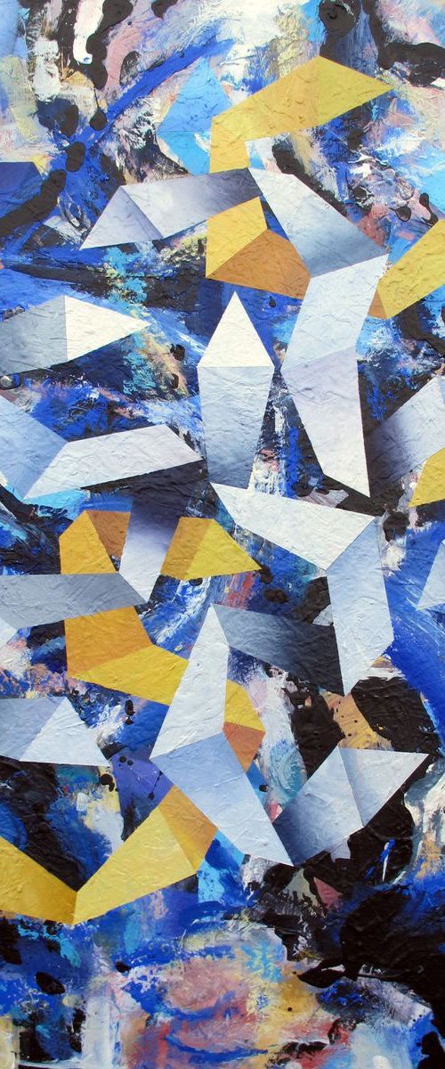 Kites, Blue Fall by John Sharp