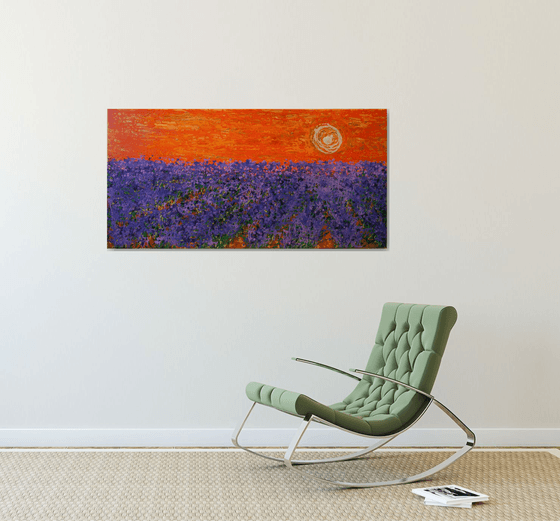 Evening Lavender Rhapsody... /  ORIGINAL PAINTING