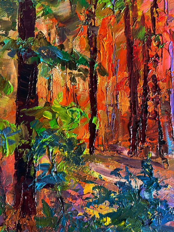 Autumn in the Forest
