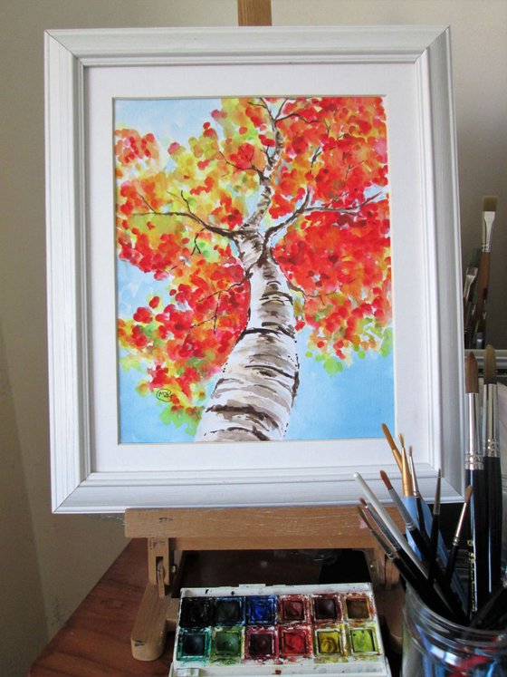 Tree in Autumn Glory