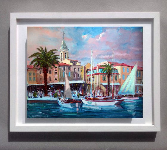 Seaside town