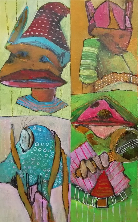 Abstract fragments 11