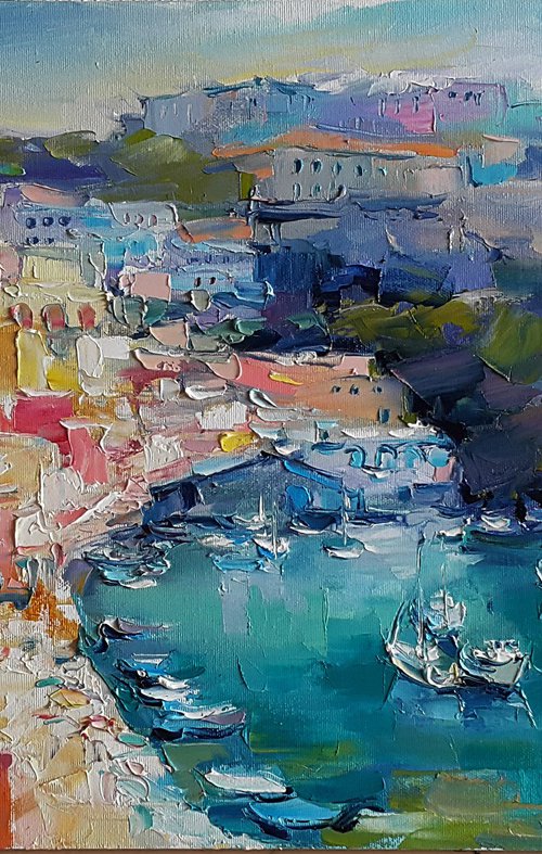 Trip to Italy Procida by Viktoria Lapteva