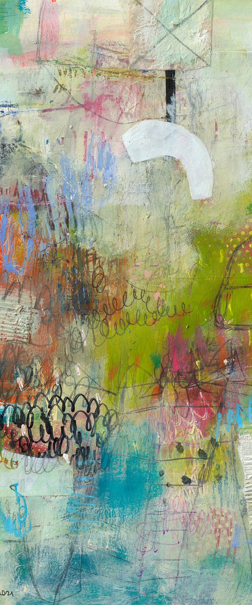 Something Was Real by Jenny Furman