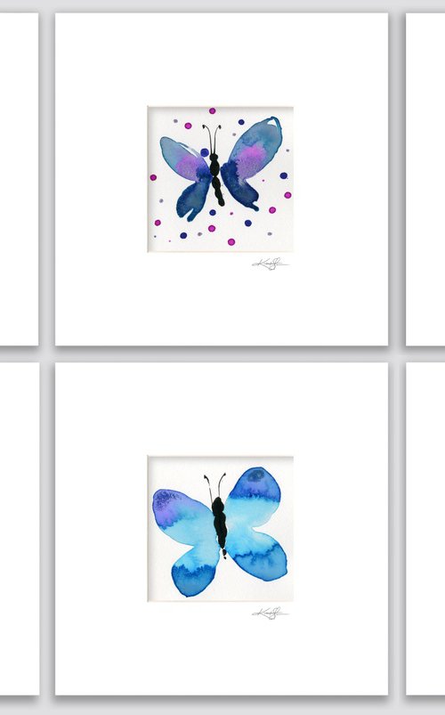 Butterfly Collection 2 by Kathy Morton Stanion