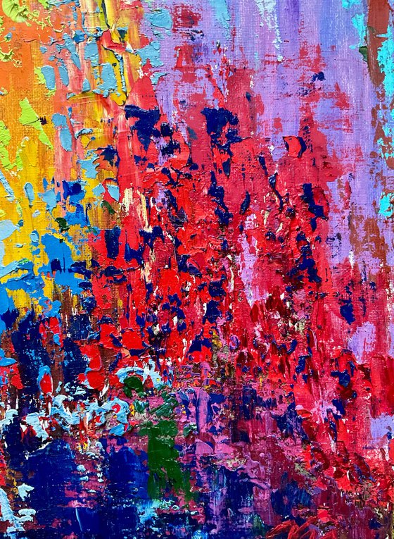 THE ARRIVAL OF SPRING