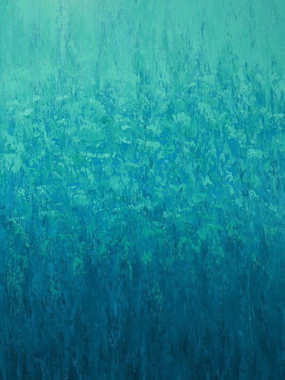 Infused Blues - Abstract