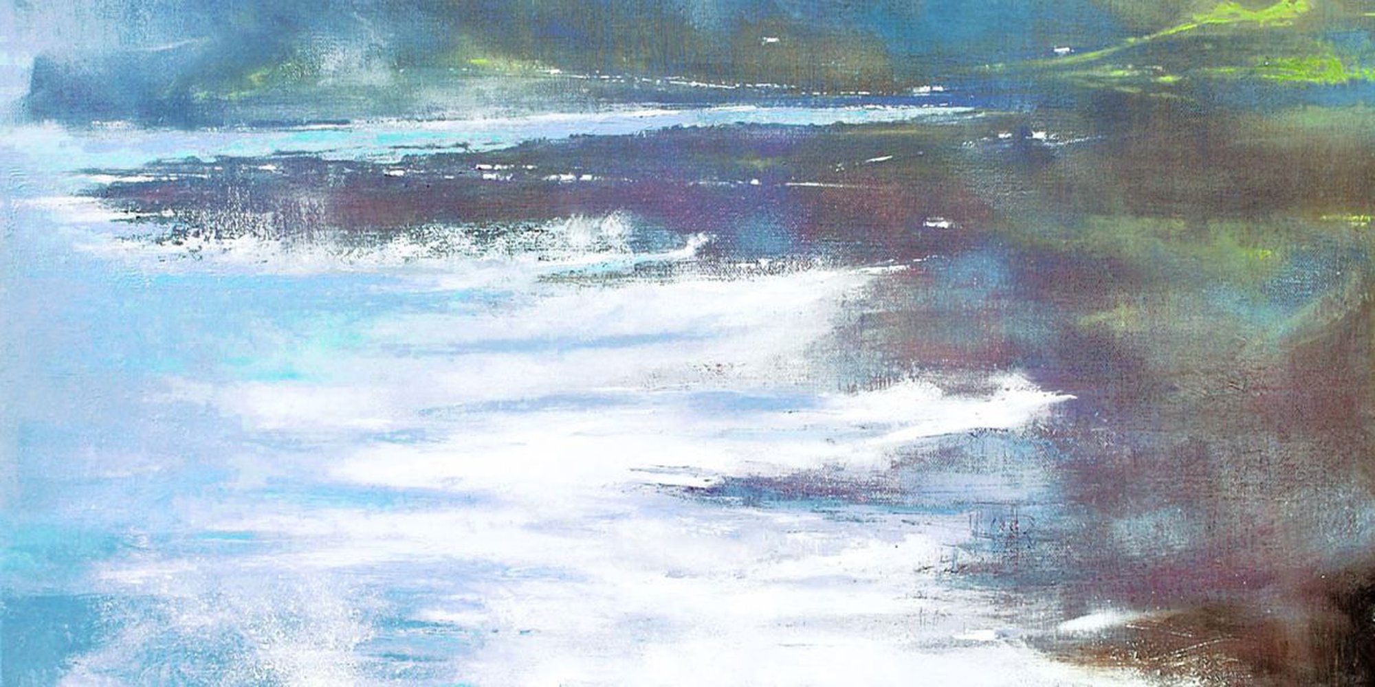 Art of the Day: "The Spirit of Water III, 2015" by John O'Grady