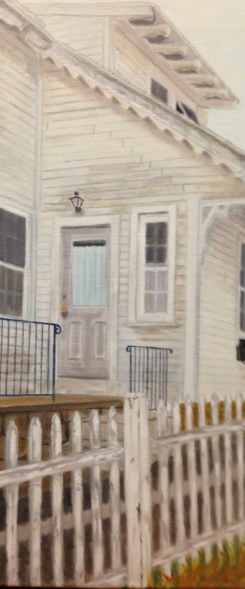 THIS OLD HOUSE by Leslie Dannenberg