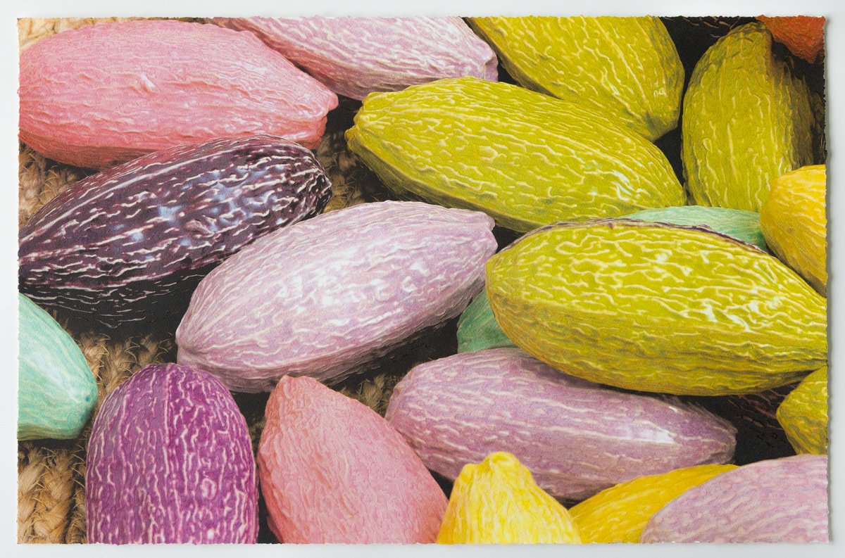 Coco Beans by Veronica Ryan