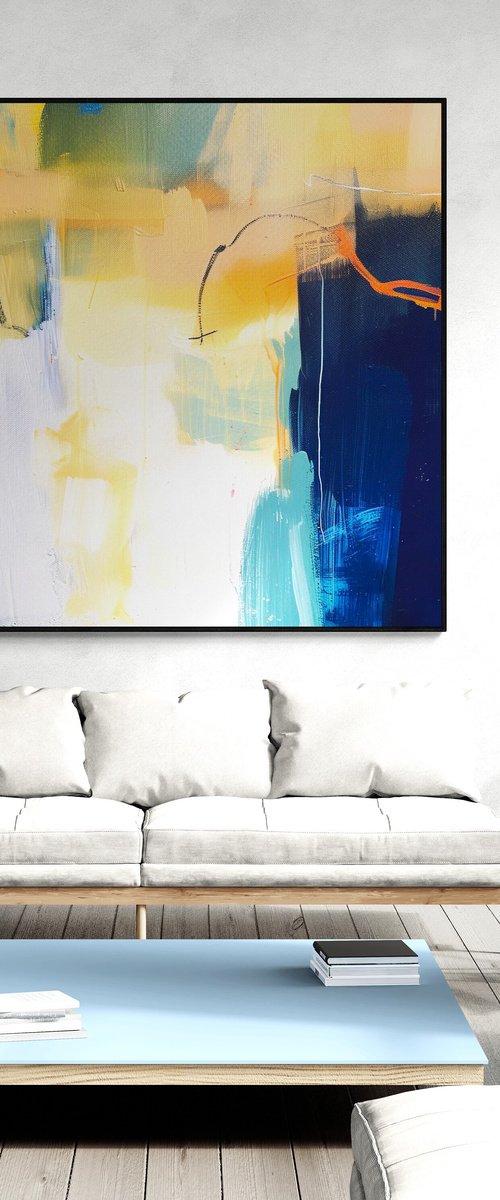 Yellow Beat #3 by V+V Kniazievi