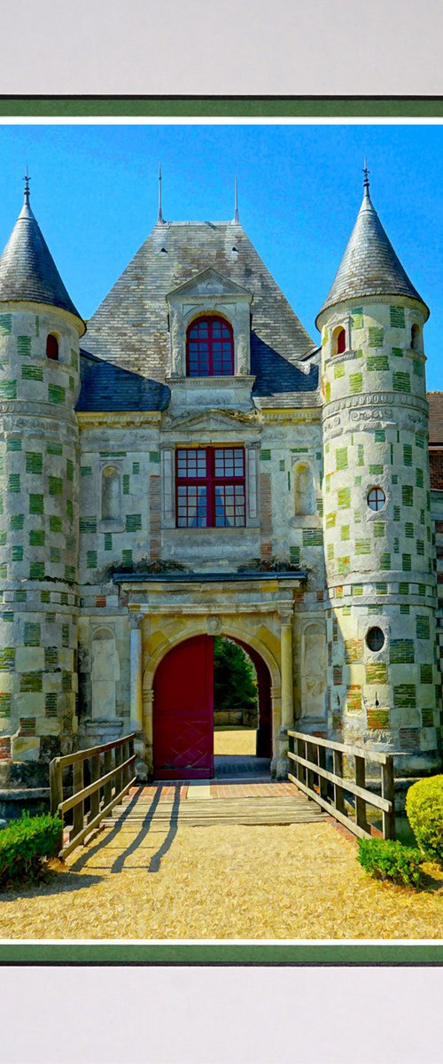 French Chateau Normandy by Robin Clarke