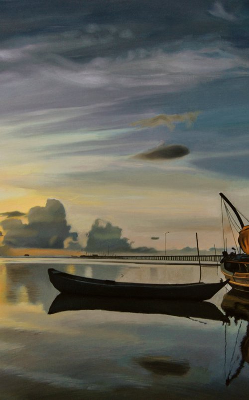 Sunset by Valeri Tsvetkov
