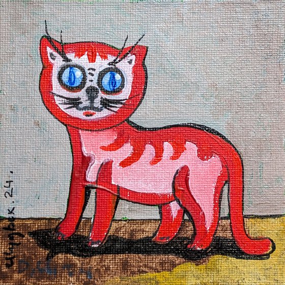 Red cat