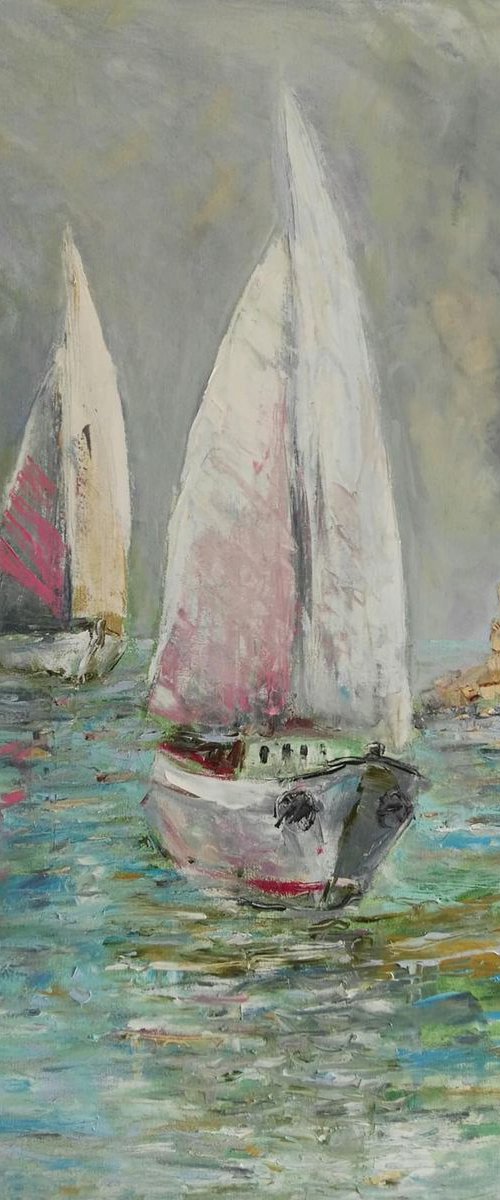Yachts by Leo Baxiner