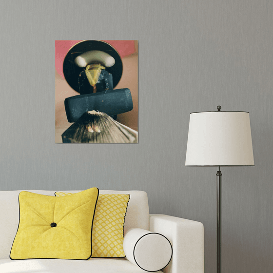 Portrait with two heads