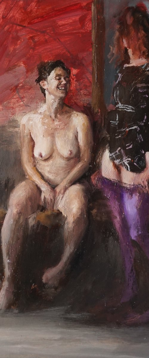 Changing room by Manuel Leonardi