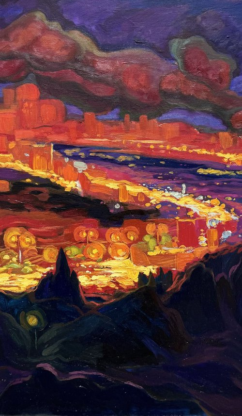 “Night lights” by Raffi Ghazaryan