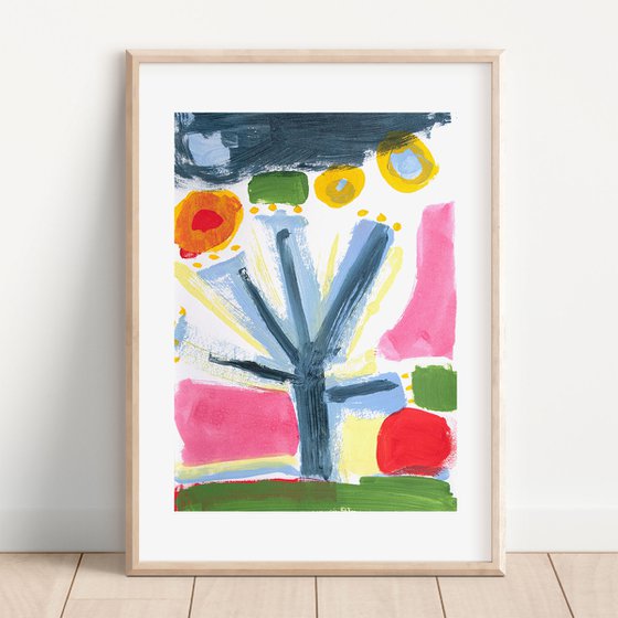 Cornflour Tree