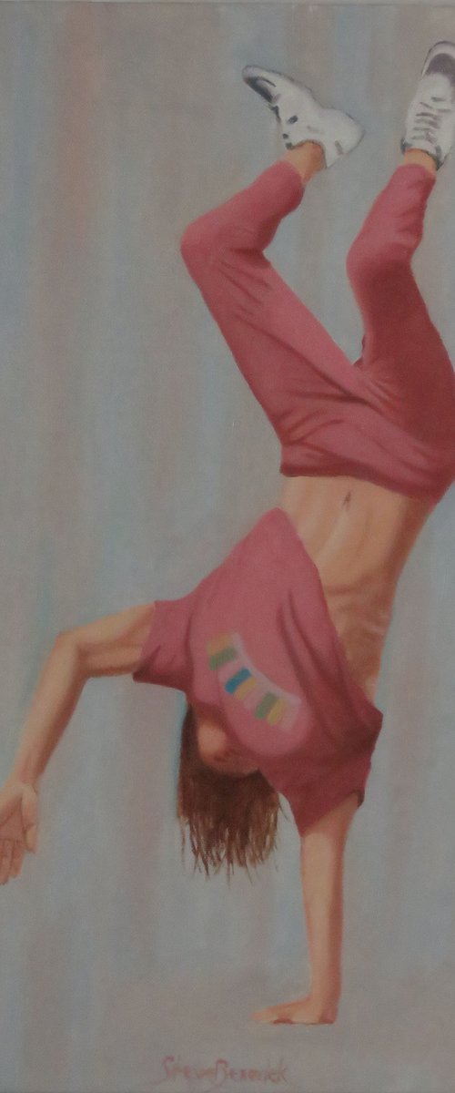 Acrobat Study #2 by Stephen Benedek