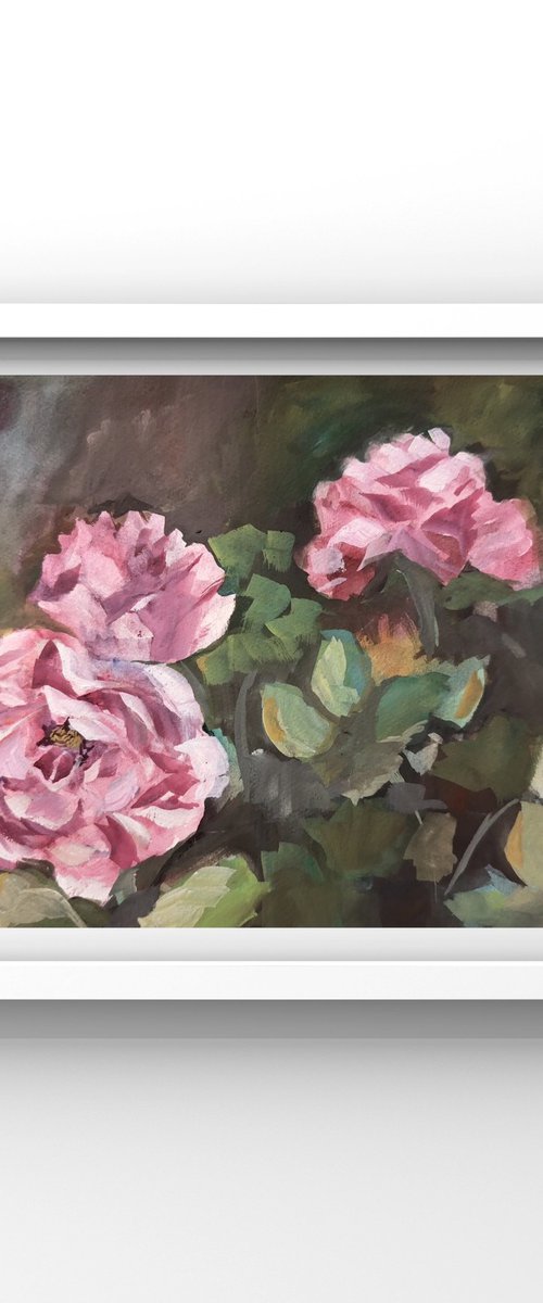 Where Roses Rest by Nahid Aamina Sowkath