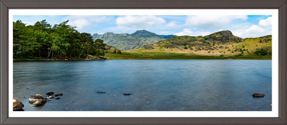 Blea Tarn Panorama - Lake District UK