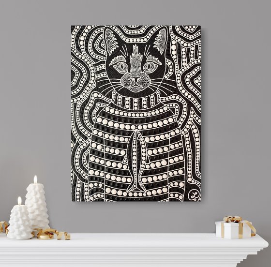Hypnotic Cat 2