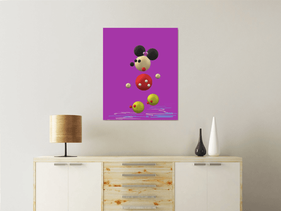 Photograph  *Minnie Mouse*
