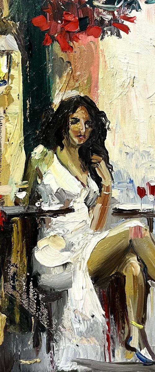 A White Elegance by Vahe Bagumyan