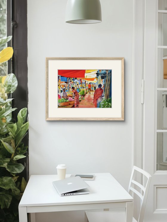 Colours of the market