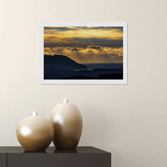 Storm 4. Sunrise Seascape  Limited Edition 1/50 15x10 inch Photographic Print