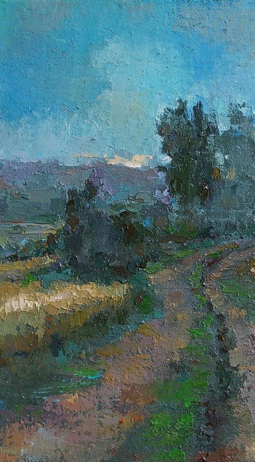 Path Through the Golden Fields by Kamsar Ohanyan