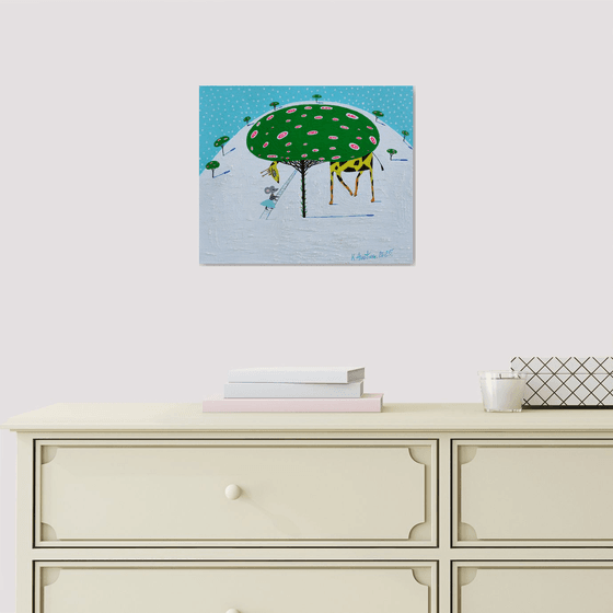 One Step At A Time, Alice