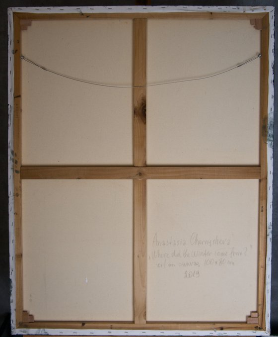 Where did the winter come from